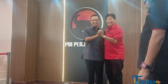 DPD PDIP Soal Usung Anies di Pilgub Jakarta: Insya Allah