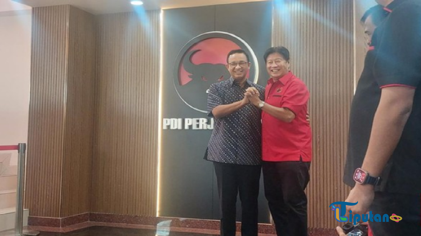 DPD PDIP Soal Usung Anies di Pilgub Jakarta: Insya Allah