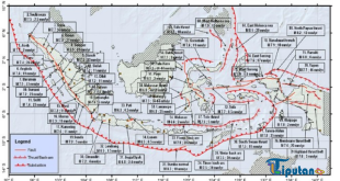 Deret Megathrust yang Ancam Jawa: Berpotensi Gempa Hingga M 9,0