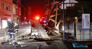 Detik-Detik Gempa Magnitudo 7.1 Guncang Jepang: Pengunjung Mal Berhamburan