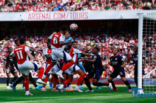 Emirates Cup 2024: Arsenal Menang 2-0 Lawan Lyon