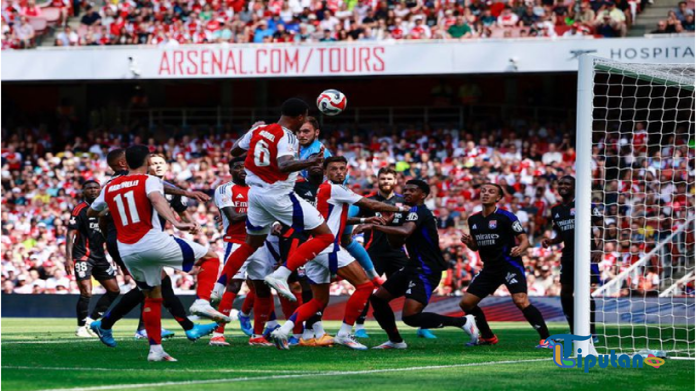 Emirates Cup 2024: Arsenal Menang 2-0 Lawan Lyon