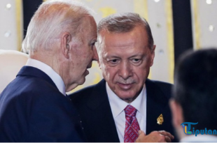 Erdogan Telepon Biden, Sebut Israel Tak Niat Gencatan Senjata di Gaza