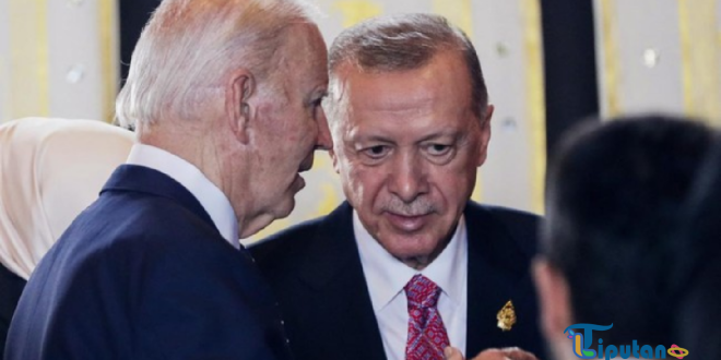 Erdogan Telepon Biden, Sebut Israel Tak Niat Gencatan Senjata di Gaza