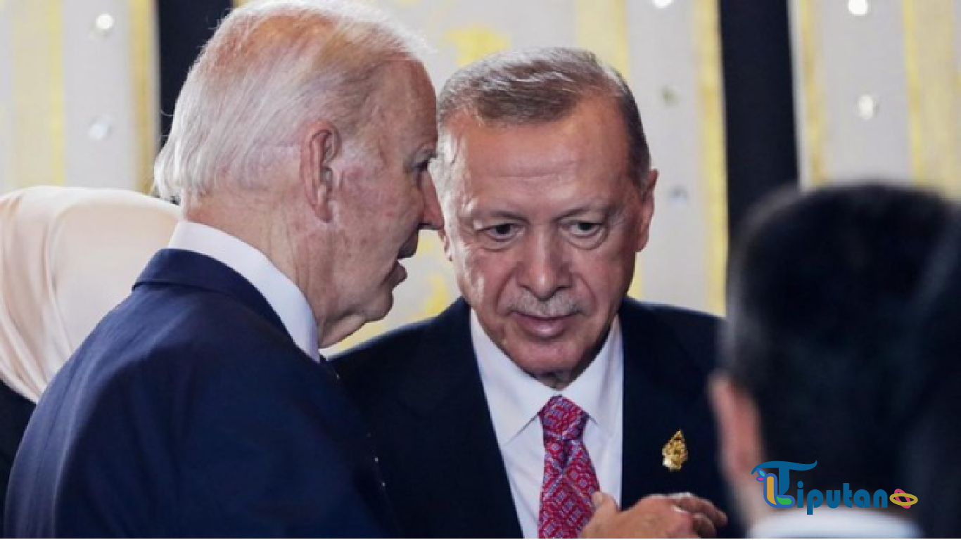 Erdogan Telepon Biden, Sebut Israel Tak Niat Gencatan Senjata di Gaza