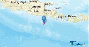 Gempa Bumi Magnitudo 4,9 Guncang Malang pada Selasa Siang