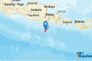 Gempa Bumi Magnitudo 4,9 Guncang Malang pada Selasa Siang