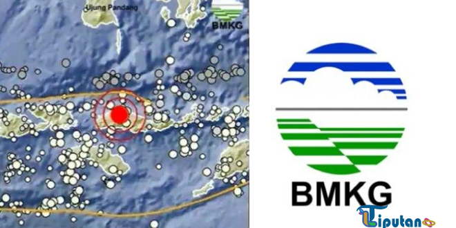 Gempa Guncang NTT Pagi Ini, Cek Pusat Gempa Terkini 2 Menit yang Lalu di Ruteng Manggarai via BMKG