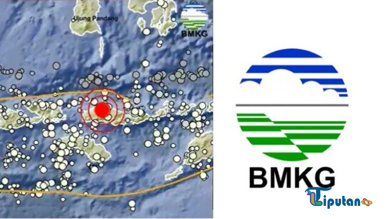 Gempa Guncang NTT Pagi Ini, Cek Pusat Gempa Terkini 2 Menit yang Lalu di Ruteng Manggarai via BMKG