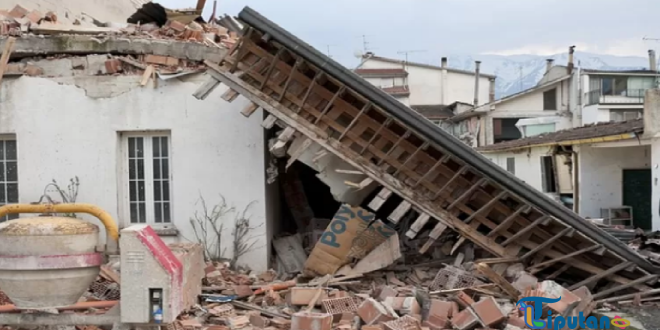 Gempa Magnitudo 5,8 Guncang Gunungkidul, BPBD: 16 Rumah Alami Kerusakan Ringan