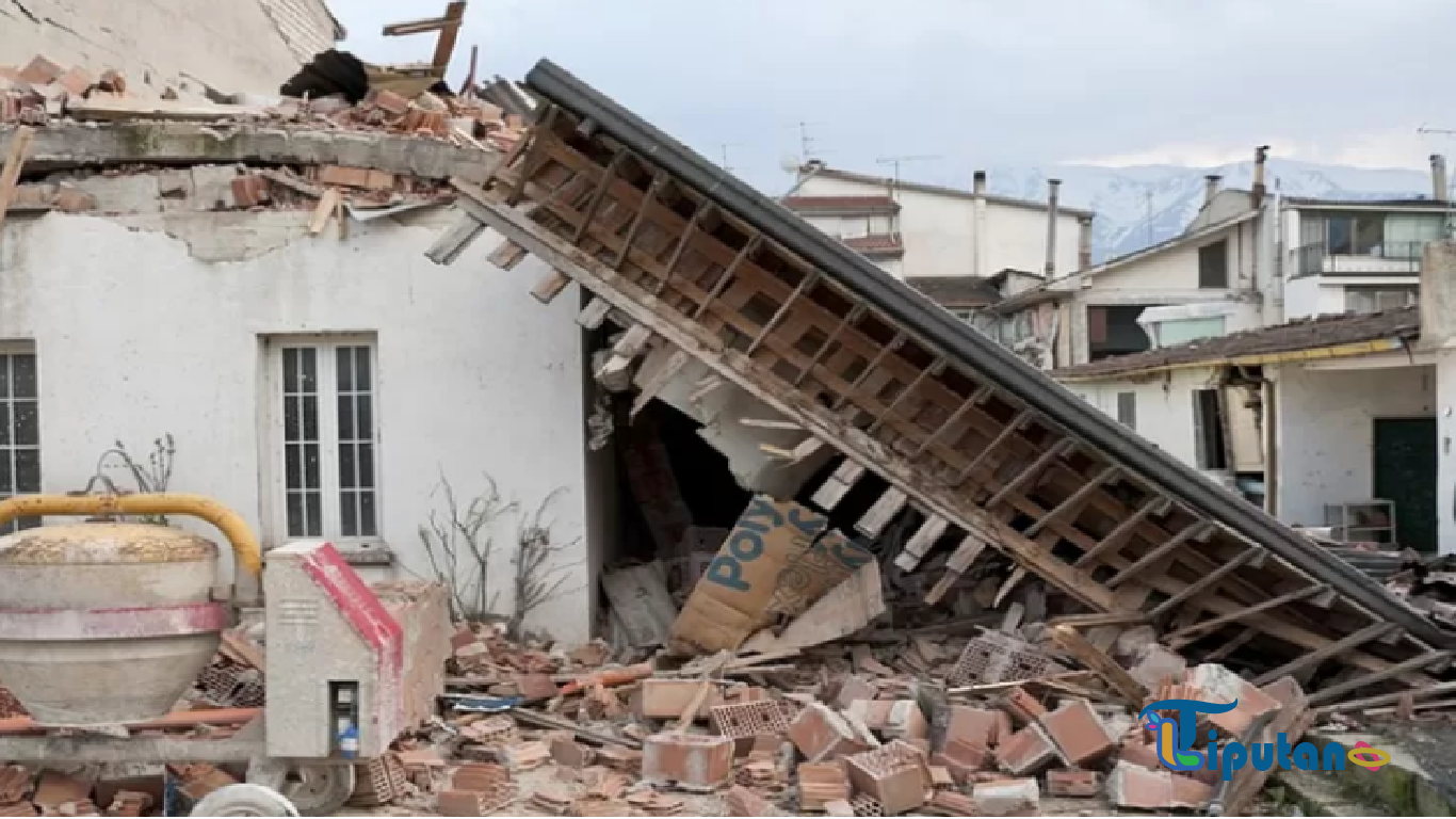 Gempa Magnitudo 5,8 Guncang Gunungkidul, BPBD: 16 Rumah Alami Kerusakan Ringan