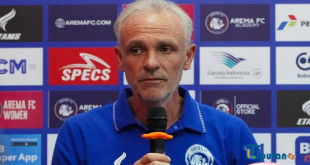 Hadapi Dewa United, Joel Cornelli Ingin Didampingi Ribuan Suporter Aremania