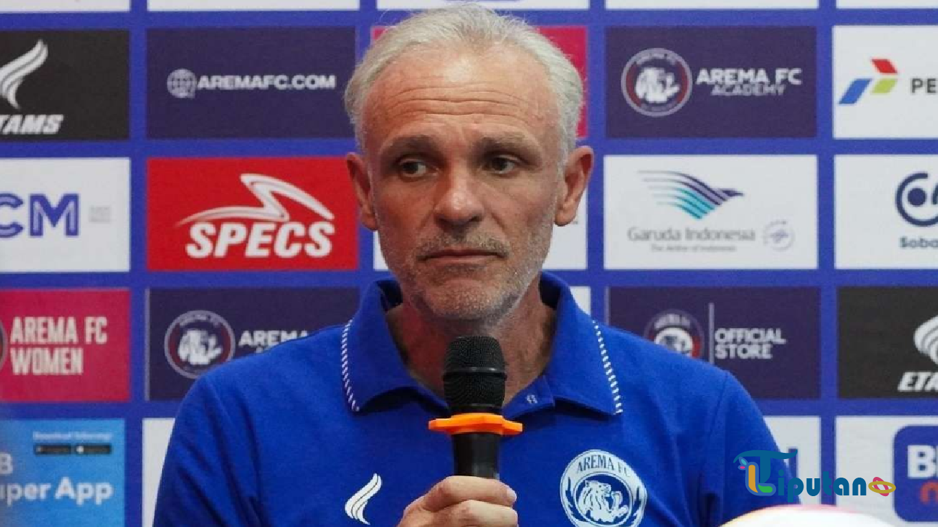 Hadapi Dewa United, Joel Cornelli Ingin Didampingi Ribuan Suporter Aremania