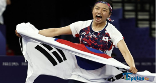 Hasil Bulu Tangkis Olimpiade Paris 2024: Disaksikan Lin Dan, An Se-young Gagalkan Tunggal Putri China Pertahankan Emas