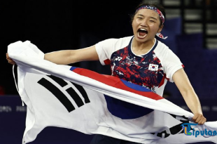 Hasil Bulu Tangkis Olimpiade Paris 2024: Disaksikan Lin Dan, An Se-young Gagalkan Tunggal Putri China Pertahankan Emas