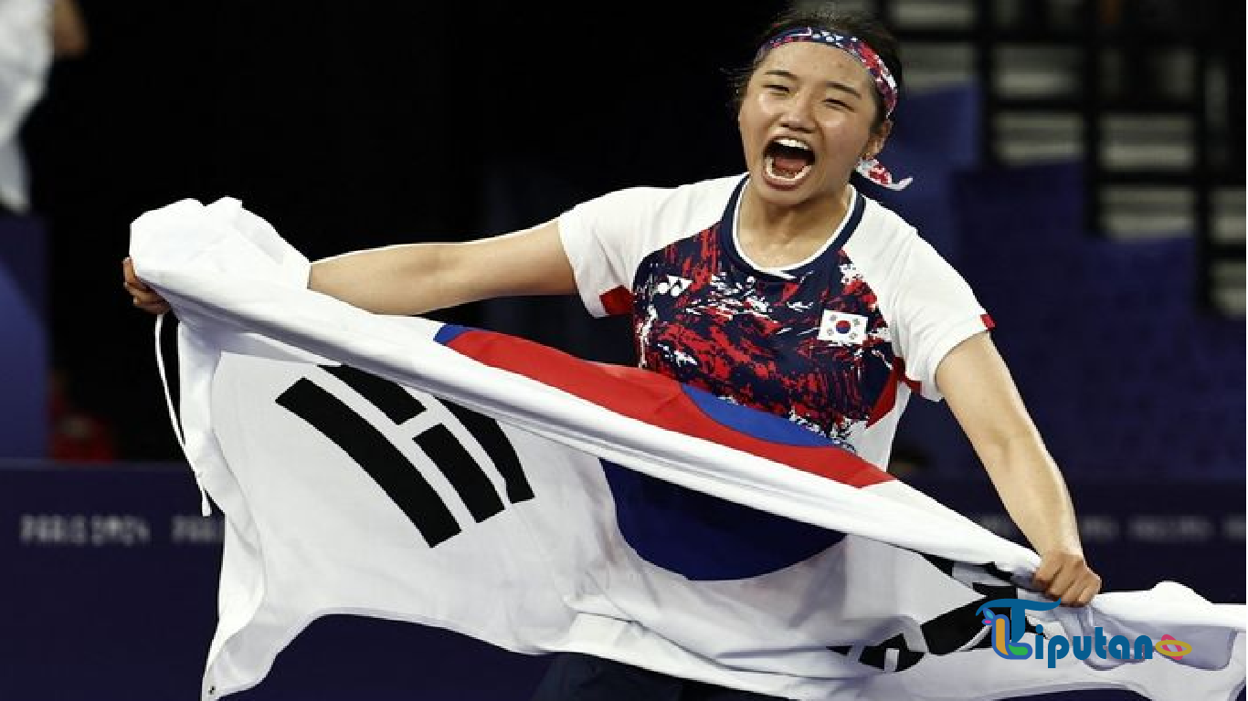 Hasil Bulu Tangkis Olimpiade Paris 2024: Disaksikan Lin Dan, An Se-young Gagalkan Tunggal Putri China Pertahankan Emas