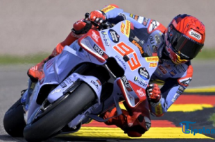 Hasil FP2 MotoGP Aragon: Dramatis, Marquez Jadi yang Tercepat