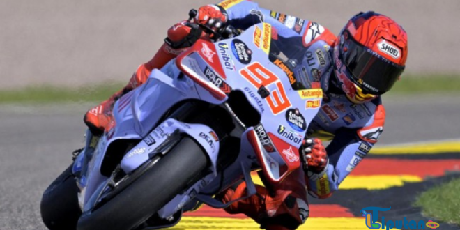 Hasil FP2 MotoGP Aragon: Dramatis, Marquez Jadi yang Tercepat