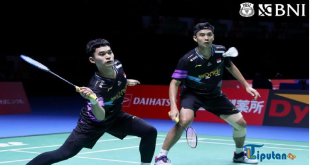 Hasil Japan Open 2024: Dipuji Komentator BWF, Leo/Bagas Tembus Semifinal dengan Menawan