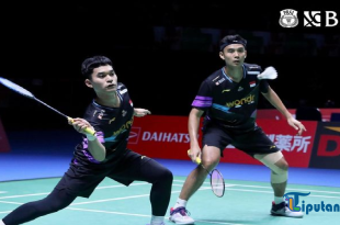 Hasil Japan Open 2024: Dipuji Komentator BWF, Leo/Bagas Tembus Semifinal dengan Menawan