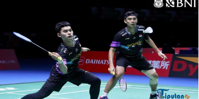 Hasil Japan Open 2024: Dipuji Komentator BWF, Leo/Bagas Tembus Semifinal dengan Menawan