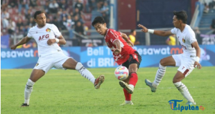 Hasil Liga 1: Supriadi Cetak Gol, Persik Hajar PSS 2-0