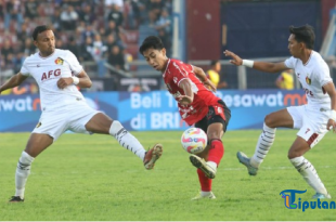 Hasil Liga 1: Supriadi Cetak Gol, Persik Hajar PSS 2-0