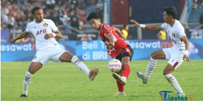 Hasil Liga 1: Supriadi Cetak Gol, Persik Hajar PSS 2-0