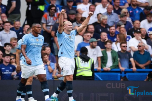 Hasil Liga Inggris: Diwarnai Gol Kontroversial, Manchester City Curi 3 Poin Perdana dari Kandang Chelsea