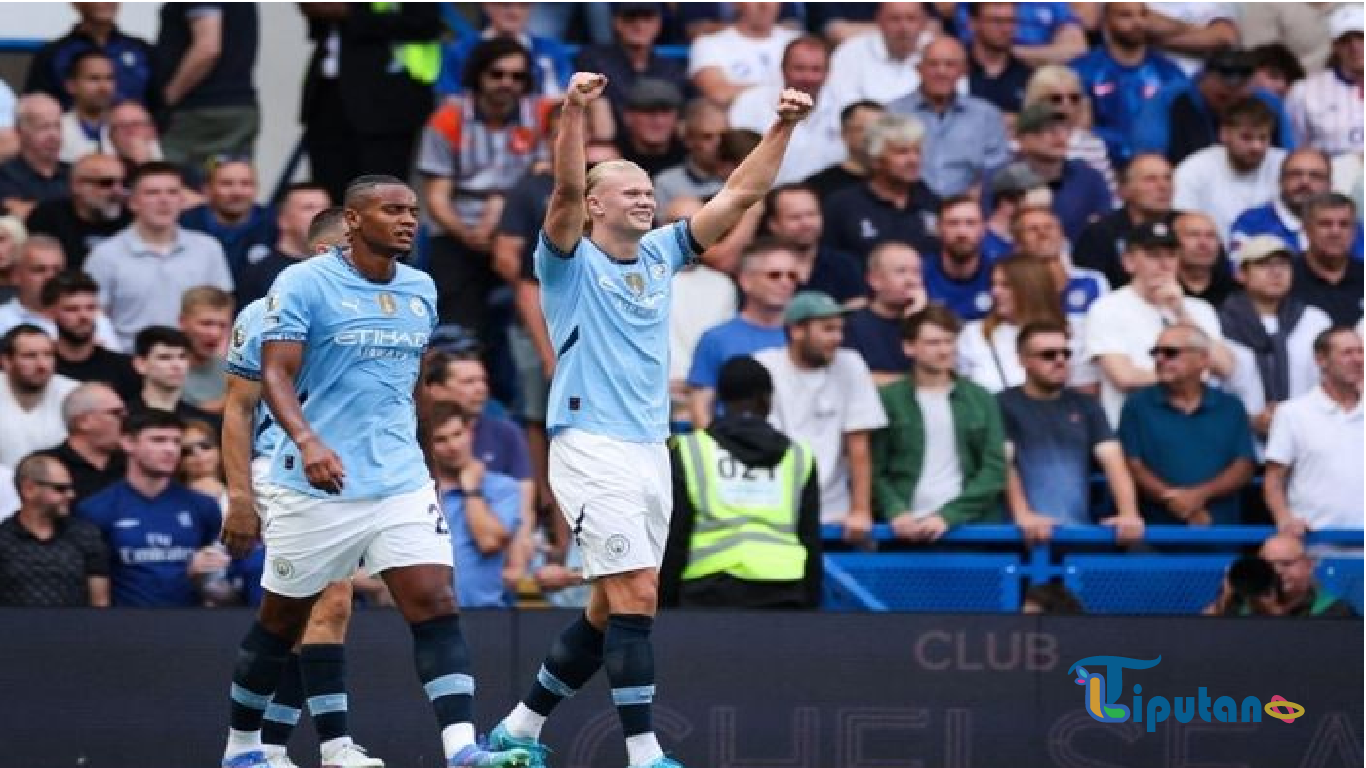 Hasil Liga Inggris: Diwarnai Gol Kontroversial, Manchester City Curi 3 Poin Perdana dari Kandang Chelsea