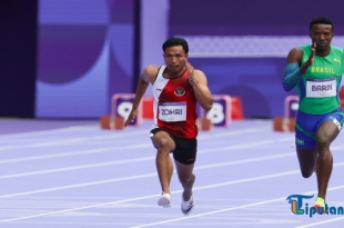 Hasil Olimpiade 2024: Akhir Perjuangan Lalu Muhammad Zohri