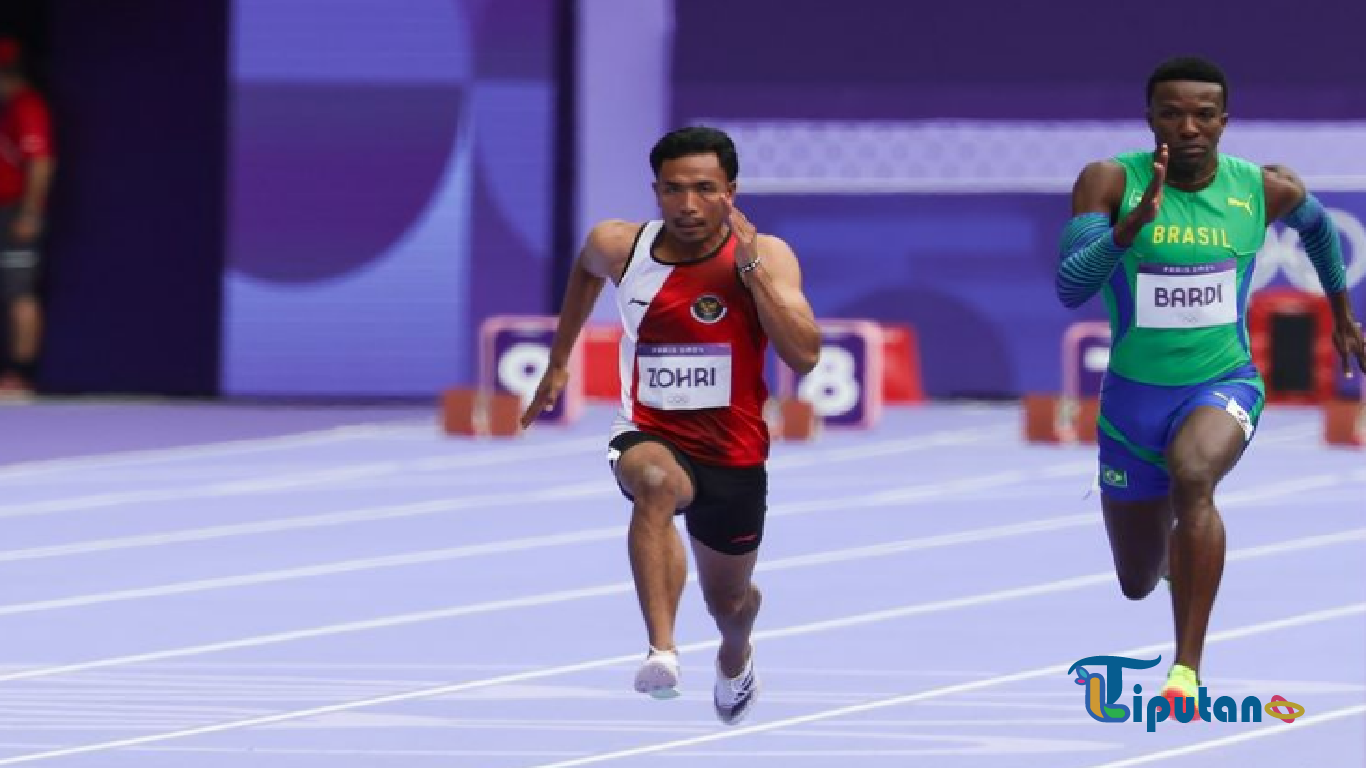 Hasil Olimpiade 2024: Akhir Perjuangan Lalu Muhammad Zohri