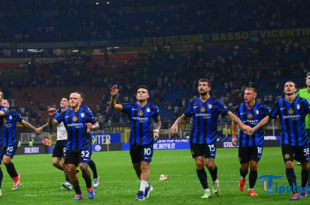 Hasil Pertandingan Inter Vs Atalanta: Thuram Tampil Gemilang, Nerazzurri Menang Telak 4-0