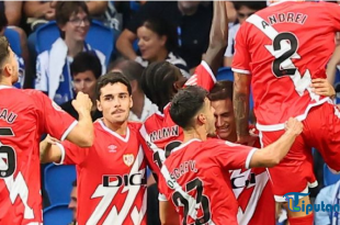 Hasil Pertandingan: Real Sociedad vs Rayo Vallecano Skor 1-2, Tuan Rumah Banyak Lakukan Kesalahan