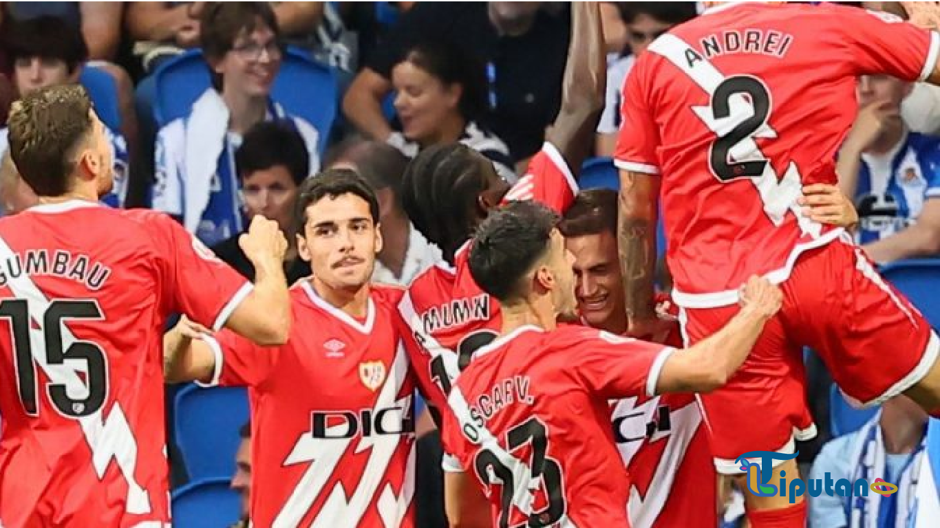 Hasil Pertandingan: Real Sociedad vs Rayo Vallecano Skor 1-2, Tuan Rumah Banyak Lakukan Kesalahan