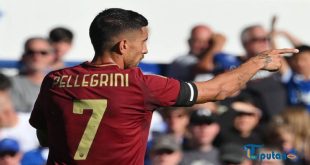 Hasil Pramusim: Gol Pellegrini Dibalas Calvert-Lewin, Everton vs Roma Berakhir 1-1