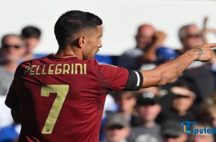 Hasil Pramusim: Gol Pellegrini Dibalas Calvert-Lewin, Everton vs Roma Berakhir 1-1