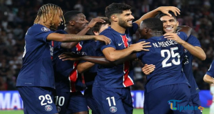 Hasil Sepakbola Semalam: Borussia Monchengladbach vs Bayer Leverkusen 2-3, PSG vs Montpellier 6-0