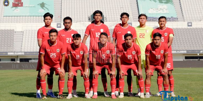 Jadwal Pertandingan Timnas Indonesia U-20 vs Korea Selatan U-20 di Seoul Earth on Us Cup 2024