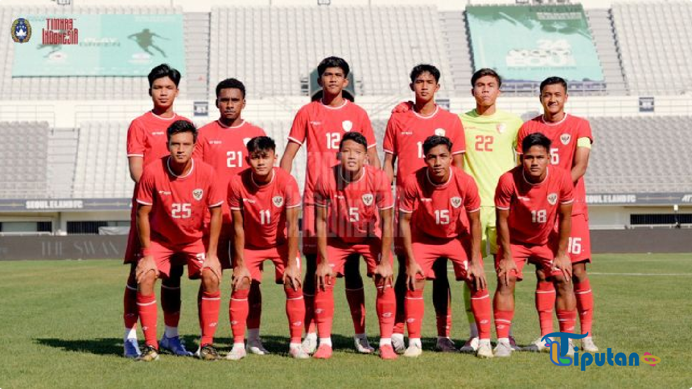 Jadwal Pertandingan Timnas Indonesia U-20 vs Korea Selatan U-20 di Seoul Earth on Us Cup 2024