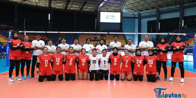 Jadwal SEA V League 2024 - Pertemuan Megawati Sebelum ke Korea Selatan Vs 4T yang Tunda Berangkat ke Turki