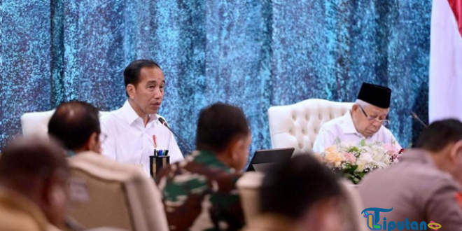 Jokowi Reshuffle Kabinet Hari Ini: Menkumham hingga Menteri ESDM