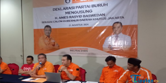 Kawal Revisi UU Pilkada, Partai Buruh Kerahkan Ribuan Massa ke Gedung DPR Besok