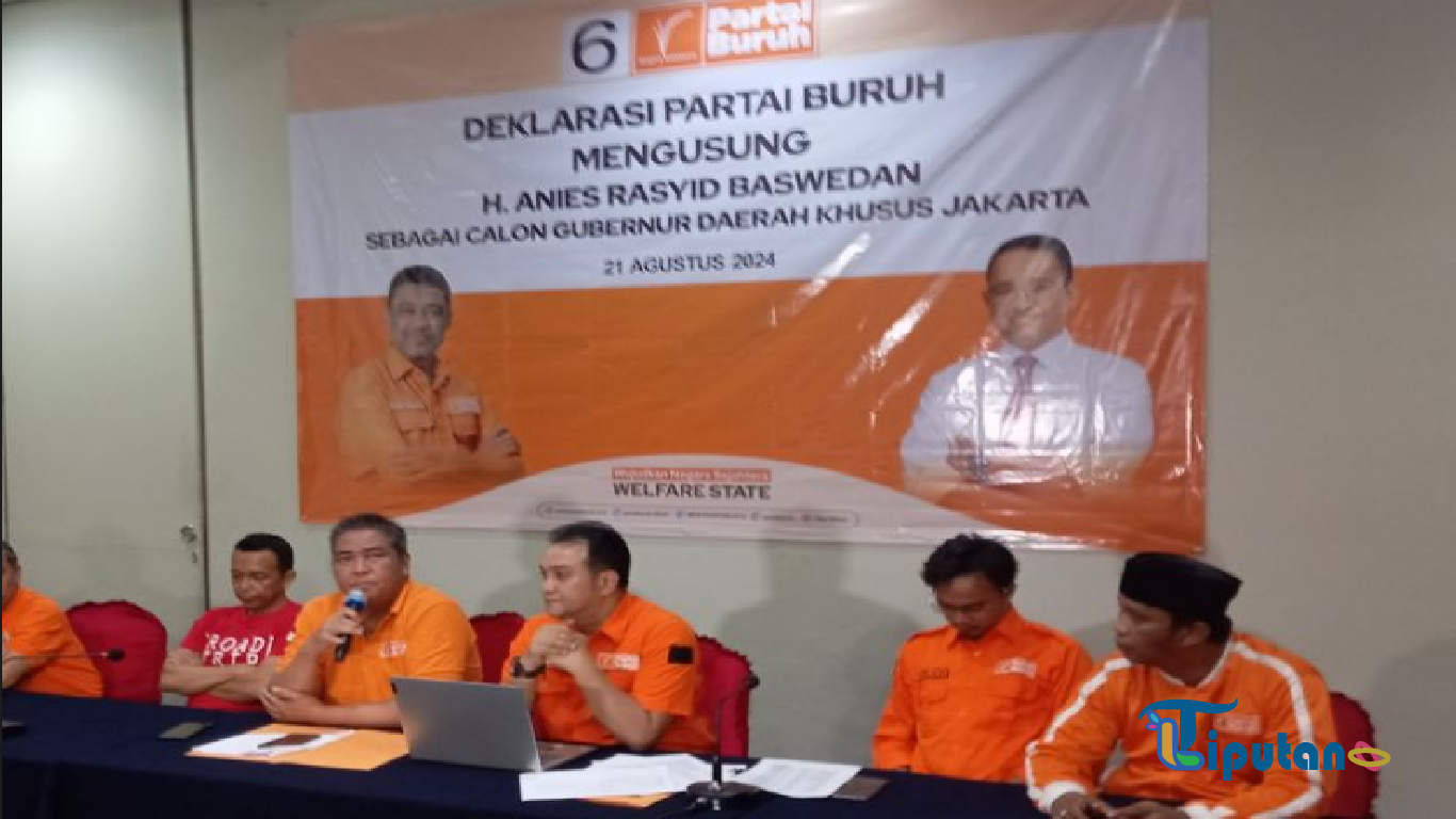 Kawal Revisi UU Pilkada, Partai Buruh Kerahkan Ribuan Massa ke Gedung DPR Besok