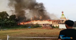 Kebakaran di Taman Bunga Celosia Kabupaten Semarang, Kerugian Capai Rp 1 Miliar