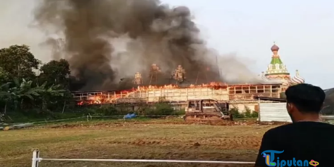 Kebakaran di Taman Bunga Celosia Kabupaten Semarang, Kerugian Capai Rp 1 Miliar