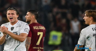 Klasemen Liga Italia: AS Roma Dipermalukan Empoli, Posisi di Papan Tengah Terancam