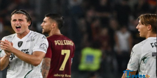 Klasemen Liga Italia: AS Roma Dipermalukan Empoli, Posisi di Papan Tengah Terancam