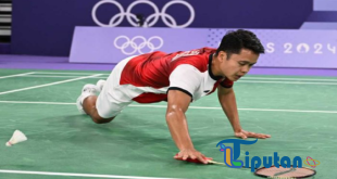 Langkah Anthony Ginting Harus Terhenti di Fase Grup Olimpiade 2024 Paris