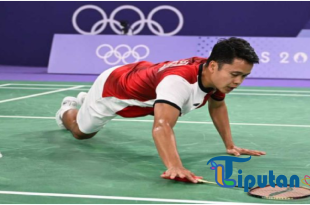 Langkah Anthony Ginting Harus Terhenti di Fase Grup Olimpiade 2024 Paris